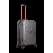 Βαλίτσα Μεσαία 65εκ Discovery Lava D015HA.60-89 Ανθρακί