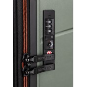 Βαλίτσα Μεσαία 65εκ Discovery Lava D015HA.60-121 Χακί