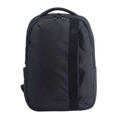 Τσάντα Πλάτης Laptop 15.6'' Discovery Downtown D00941-06 Μαύρο
