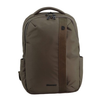 Τσάντα Πλάτης Laptop 15.6'' Discovery Downtown D00941-11 Χακί Laptop/Tablet