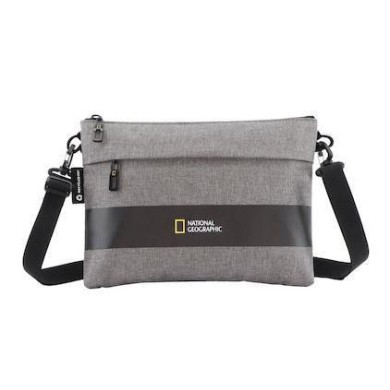 Τσάντα Unisex ώμου National Geographic Shadow N21105-22 Γκρι Τσάντες
