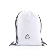 Σακίδιο Πλάτης National Geographic Drawstring N08904-01 Λευκό Για κάθε μέρα