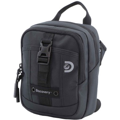 Τσάντα Ανδρική ώμου Discovery Shield D00112-06 Μαύρο Τσάντες