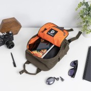 Σακίδιο πλάτης Laptop 13'' Discovery Cave D00810-11 Χακί