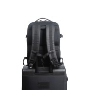 Τσάντα Πλάτης Laptop 15.6'' Discovery Urban D03441-06 Μαύρο