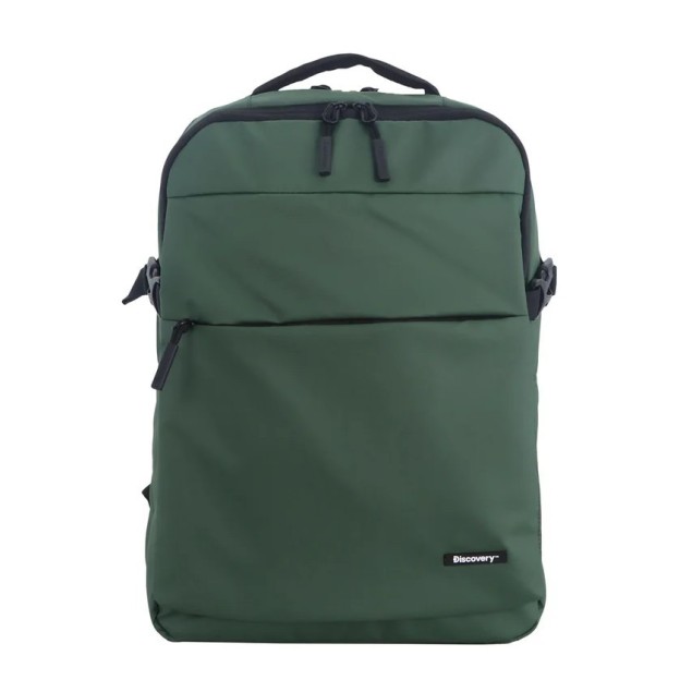 Τσάντα Πλάτης Laptop 15.6'' Discovery Urban D03441-18 Πράσινο