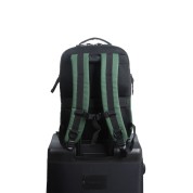 Τσάντα Πλάτης Laptop 15.6'' Discovery Urban D03441-18 Πράσινο