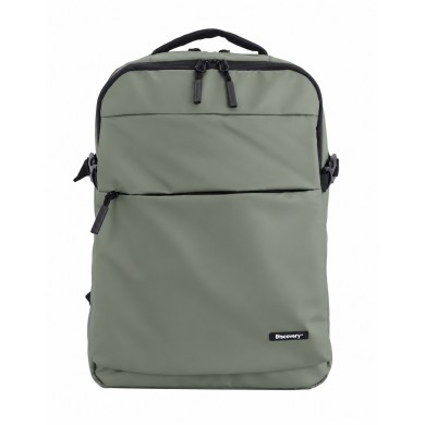 Τσάντα Πλάτης Laptop 15.6'' Discovery Urban D03441-11 Χακί