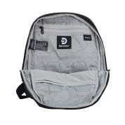 Τσάντα Πλάτης Laptop 14.1'' Discovery Downtown D00940-06 Μαύρο