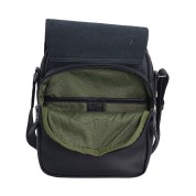 Τσαντάκι Ανδρικό Ώμου Discovery Heritage D03350-06 Μαύρο