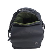 Τσαντάκι Ανδρικό Ώμου Discovery Heritage D03350-06 Μαύρο