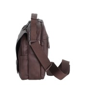 Τσαντάκι Ανδρικό Ώμου Discovery Heritage D03350-97 Καφέ