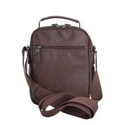 Τσαντάκι Ανδρικό Ώμου Discovery Heritage D03350-97 Καφέ
