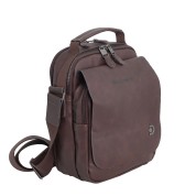 Τσαντάκι Ανδρικό Ώμου Discovery Heritage D03350-97 Καφέ
