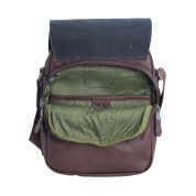 Τσαντάκι Ανδρικό Ώμου Discovery Heritage D03350-97 Καφέ