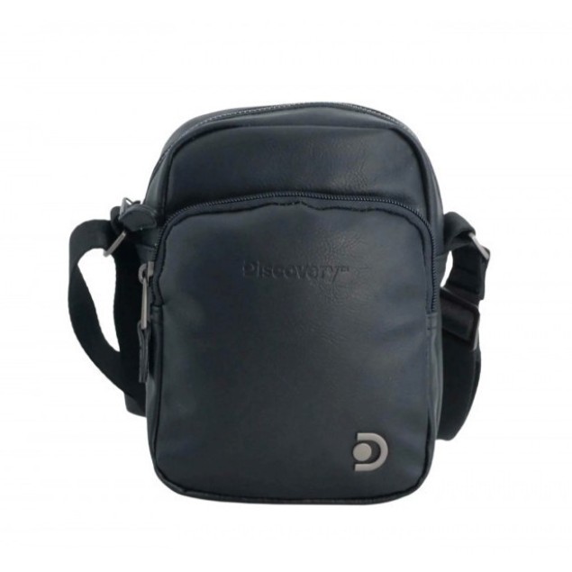 Τσαντάκι Ανδρικό Ώμου Discovery Heritage D03354-06 Μαύρο