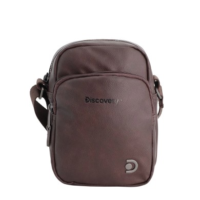 Τσαντάκι Ανδρικό Ώμου Discovery Heritage D03354-97 Καφέ