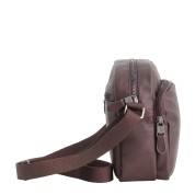 Τσαντάκι Ανδρικό Ώμου Discovery Heritage D03354-97 Καφέ