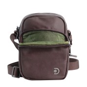 Τσαντάκι Ανδρικό Ώμου Discovery Heritage D03354-97 Καφέ