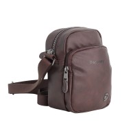 Τσαντάκι Ανδρικό Ώμου Discovery Heritage D03354-97 Καφέ