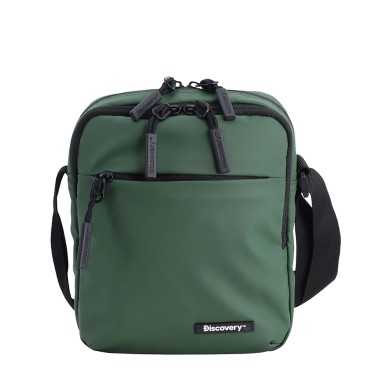 Τσαντάκι Ανδρικό Ώμου Discovery Urban D03444-18 Πράσινο