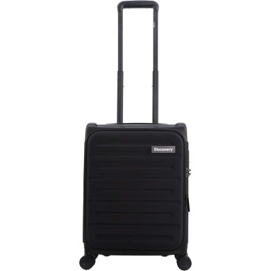 Βαλίτσα Καμπίνας 55εκ Discovery Motion DL14HA.49-06 Μαύρο