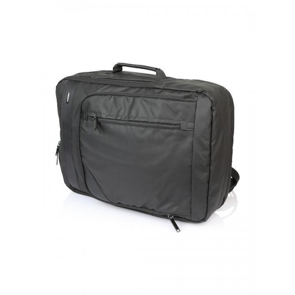 Τσάντα Πλάτης Laptop 15,6'' Rcm 0355 Μαύρο