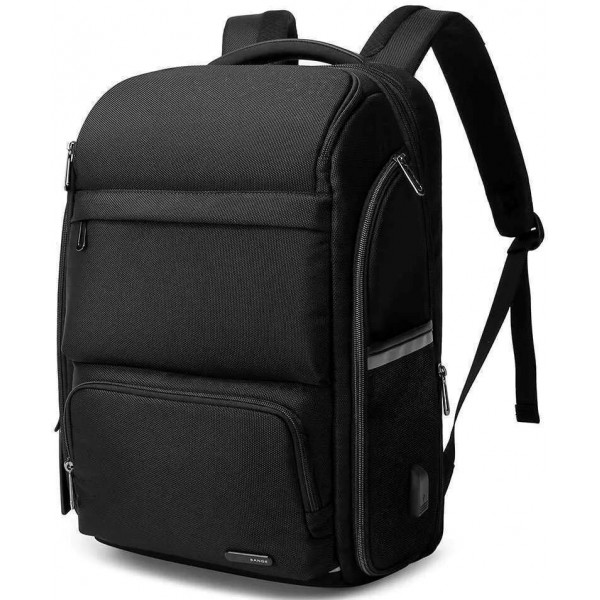 Τσάντα Πλάτης Laptop 17.3'' Bange 7309 Μαύρο