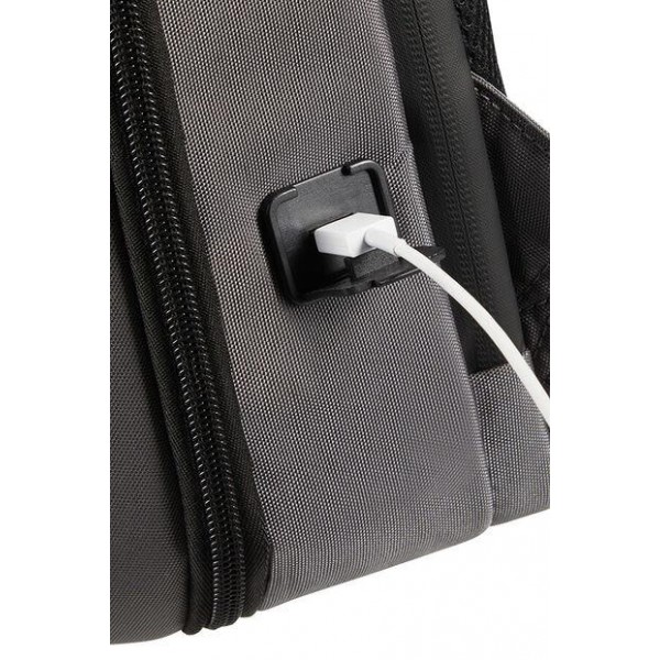 Τσάντα Πλάτης Laptop 15.6'' Samsonite Litepoint 134549-1408 Γκρι