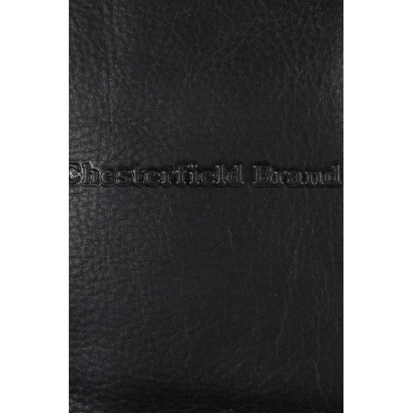 Τσάντα Πλάτης Δέρμα Laptop 15.6'' The Chesterfield Brand Dex C58.017500 Μαύρο