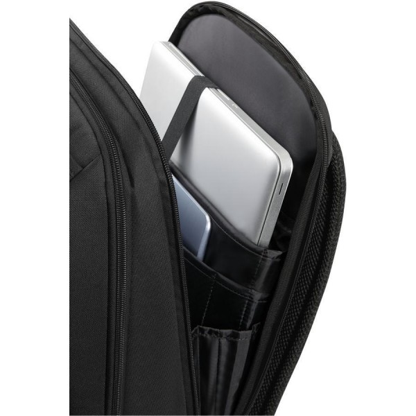 Τσάντα Πλάτης Laptop 15.6'' Samsonite Stackd Biz 141471-1041 Μαύρο