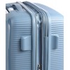 Βαλίτσα Μεσαία 67εκ American Tourister Soundbox 88473-E612 Stone Blue