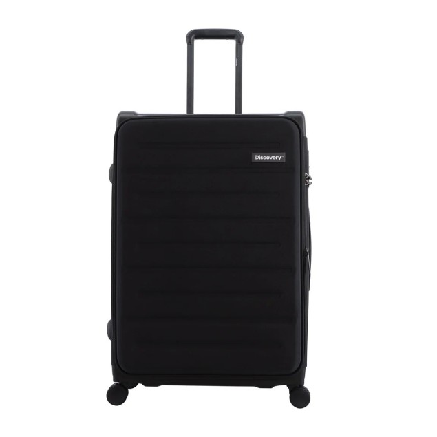 Βαλίτσα Μεγάλη 75εκ Discovery Motion DL14HA.71-06 Μαύρο