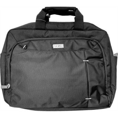 Χαρτοφύλακας Laptop 15.6'' Polo Progress 907015-2000 Μαύρο Χαρτοφύλακες