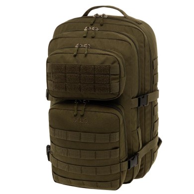 Τσάντα Πλάτης Polo Squad L 902044-6501 Χακί Για κάθε μέρα