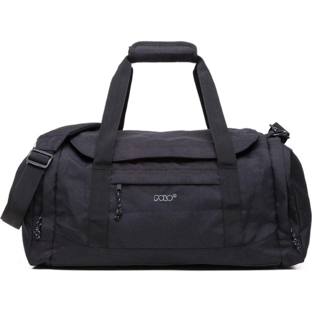 Σακ-βουαγιάζ 52cm Polo Vienna 909048-2000 Μαύρο ΣΑΚ-ΒΟΥΑΓΙΑΖ
