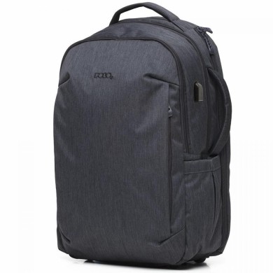 Τσάντα Πλάτης Laptop 15.6'' Polo Stric 902021-2200 Ανθρακί hover