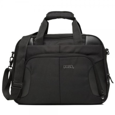 Χαρτοφύλακας Laptop 15.6'' Polo Techero 907161-2000 Μαύρο Χαρτοφύλακες