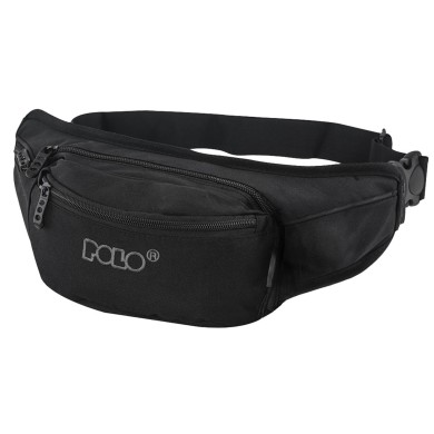 Τσαντάκι Μέσης Polo Hiker 908844-2000 Μαύρο Τσάντες