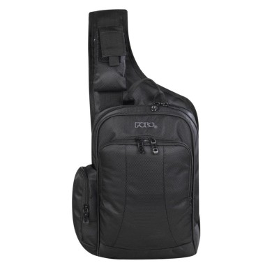 Τσαντάκι Στήθους Polo Crosswide 907134-2000 Μαύρο Τσάντες