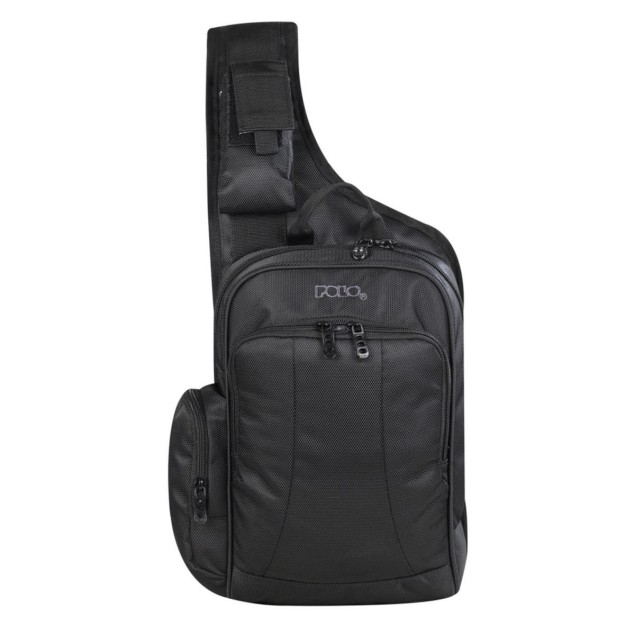 Τσαντάκι Στήθους Polo Crosswide 907134-2000 Μαύρο Τσάντες