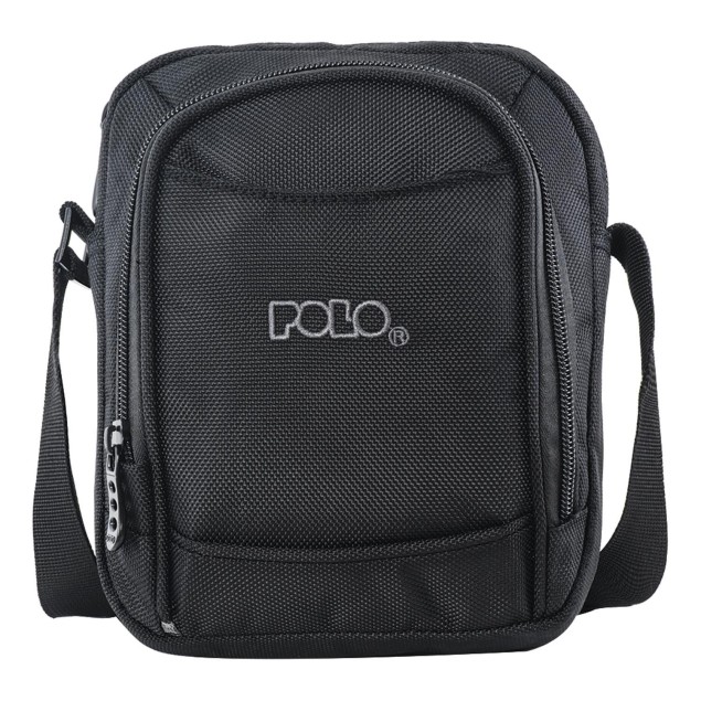 Τσαντάκι ώμου Polo Vertical-S 907070-2000 Μαύρο Τσάντες