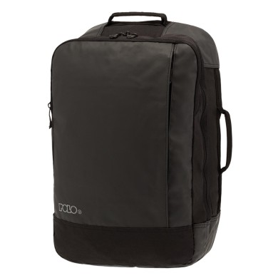 Τσάντα πλάτης Laptop 17.3'' Polo Boston 902003-2000 Μαύρο ΣΑΚΙΔΙΑ ΠΛΑΤΗΣ