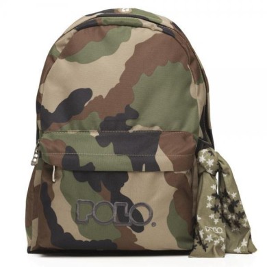 Σακίδιο Πλάτης σχολικό Polo Original Scarf 901135 (2022) Παραλλαγή Για κάθε μέρα