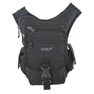 Τσαντάκι μέσης-ποδιού όπλου Polo Shoulder Gun 908104-2000 Μαύρο Τσάντες