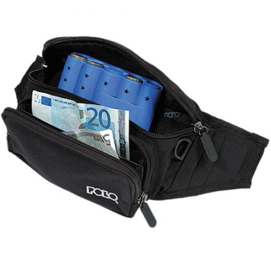 Τσαντάκι Μέσης Polo Euro 908027-2000 Μαύρο hover