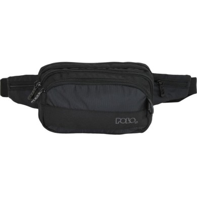 Τσαντάκι Μέσης Polo Double Square 908106-2000 Μαύρο hover