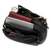 Τσαντάκι Μέσης Polo Double Square 908106-2000 Μαύρο
