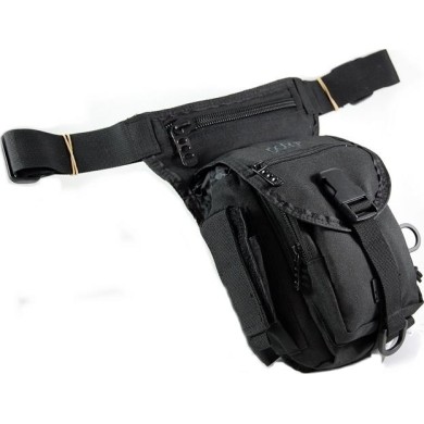 Τσαντάκι Όπλου Ποδιού-Μηρού Polo LeGun 908091-2000 Μαύρο hover