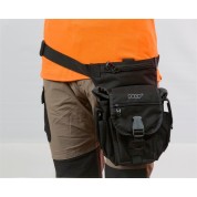 Τσαντάκι Όπλου Ποδιού-Μηρού Polo LeGun 908091-2000 Μαύρο Τσάντες